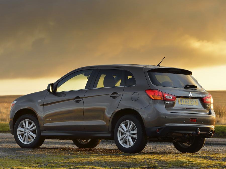  Mitsubishi ASX 2013 года  (UK) (фото 27 из 28)